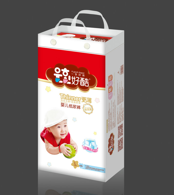 好酷紙尿褲大包L