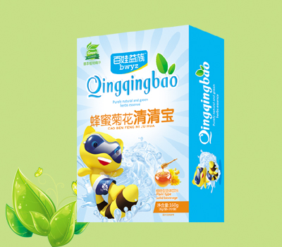 百娃益族蜂蜜菊花清清寶