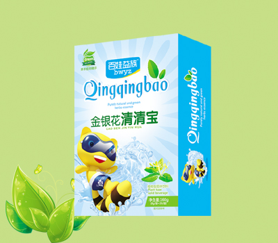 百娃益族金銀花清清寶