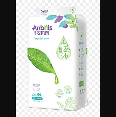 安貝爽山茶油拉拉褲L50