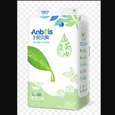 安貝爽山茶油紙尿褲L50
