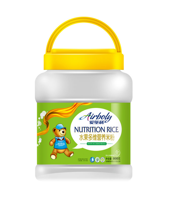 愛堡利水果多維米粉