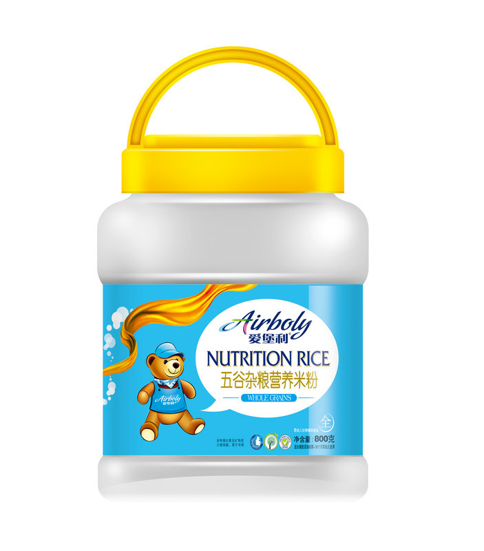 愛堡利五谷雜糧營養米粉