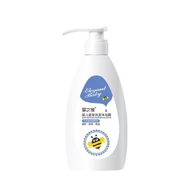 嬰之雅麥芽洗發沐浴露