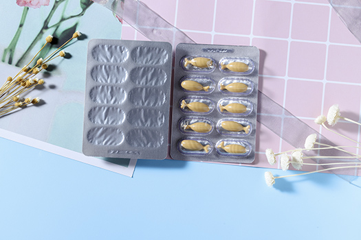 果蔬高維生素D凝膠糖果軟膠囊