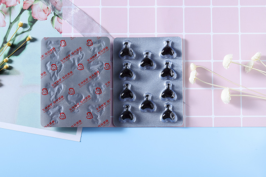 果蔬鐵凝膠糖果軟膠囊