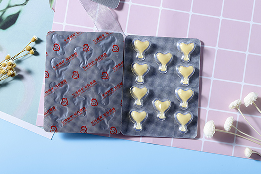 鈣鐵鋅凝膠糖果軟膠囊