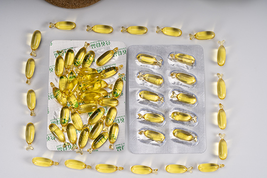 鱈魚肝油凝膠糖果軟膠囊