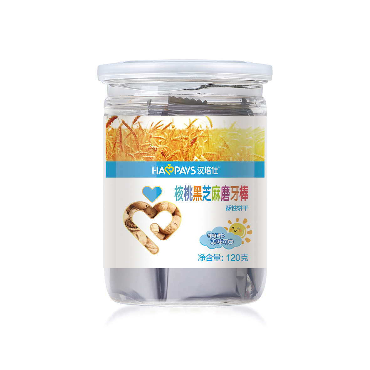 漢培仕核桃黑芝麻磨牙棒