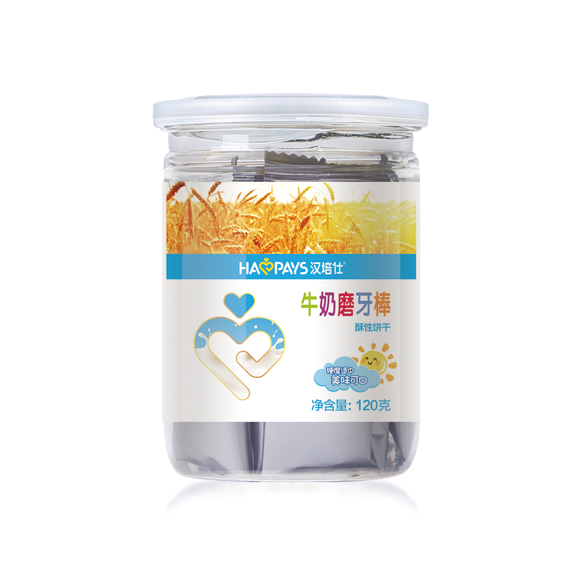 漢培仕牛奶磨牙棒