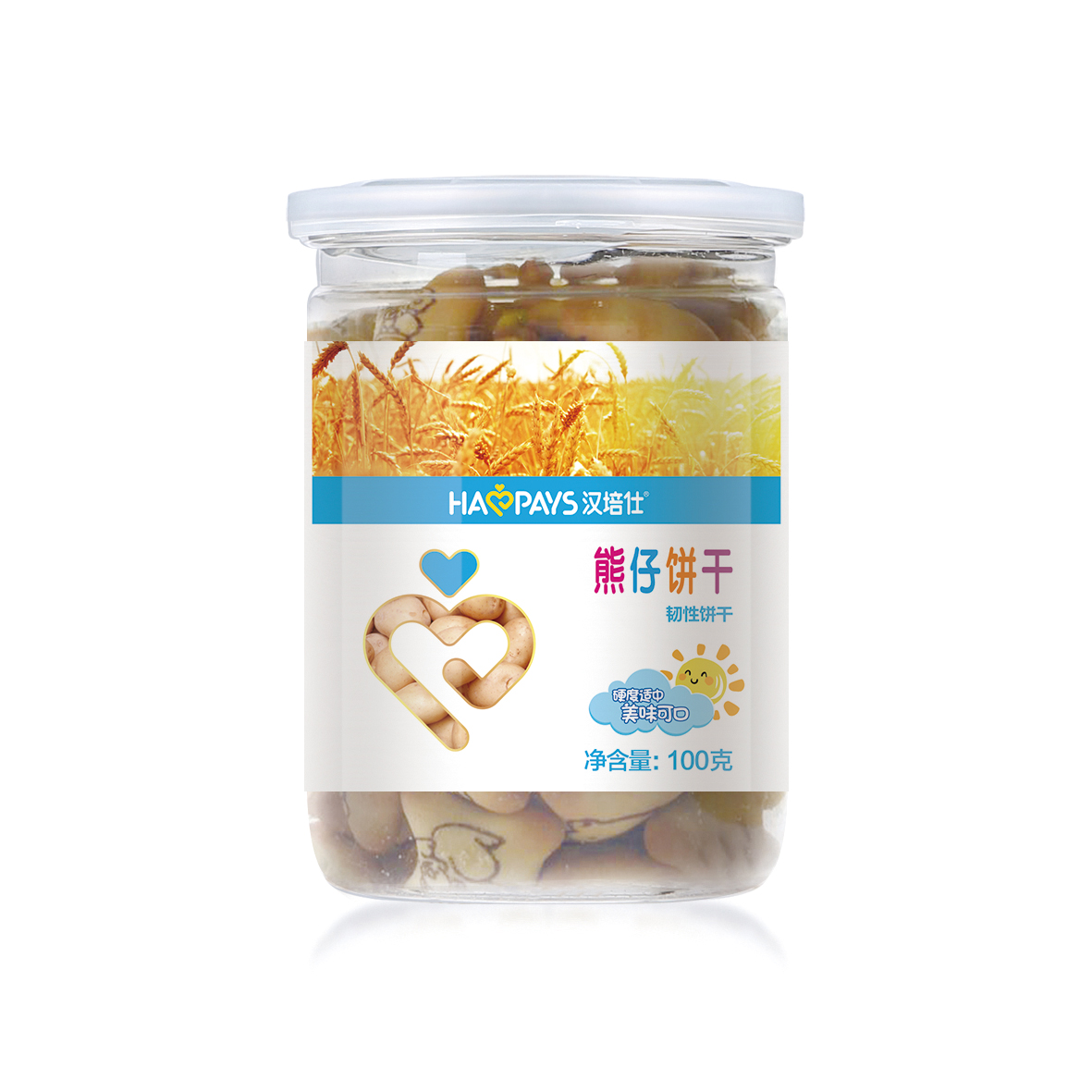漢培仕熊仔餅干
