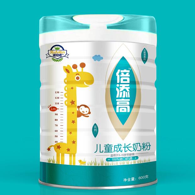 諾貝塔倍添高兒童長高奶粉