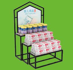 階梯促銷柜