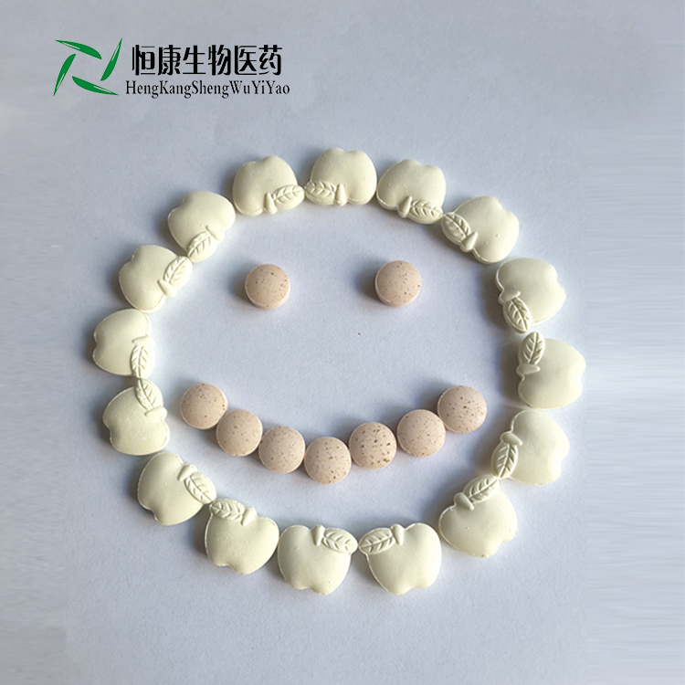 益生菌咀嚼片oem貼牌加工山東濟寧恒康