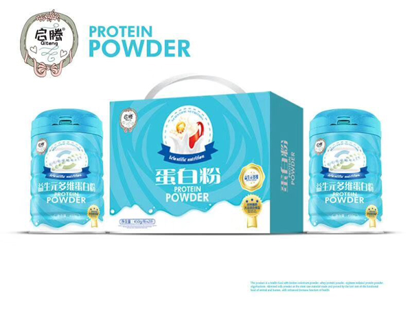 啟騰益生元多維蛋白粉盒裝