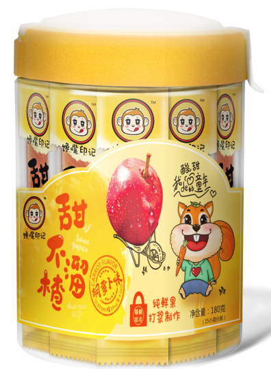 意美特胡蘿卜味開味山楂條