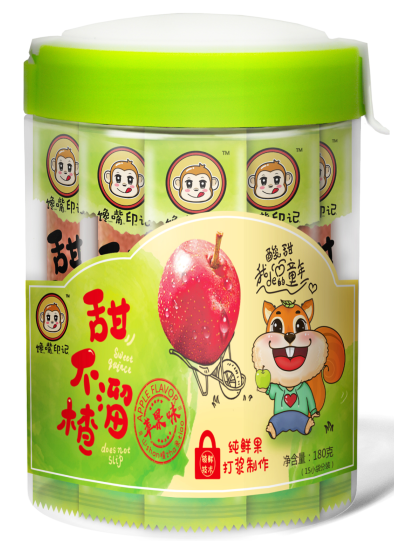 意美特蘋果味開味山楂條