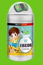 羊奶炭燒棒海苔味