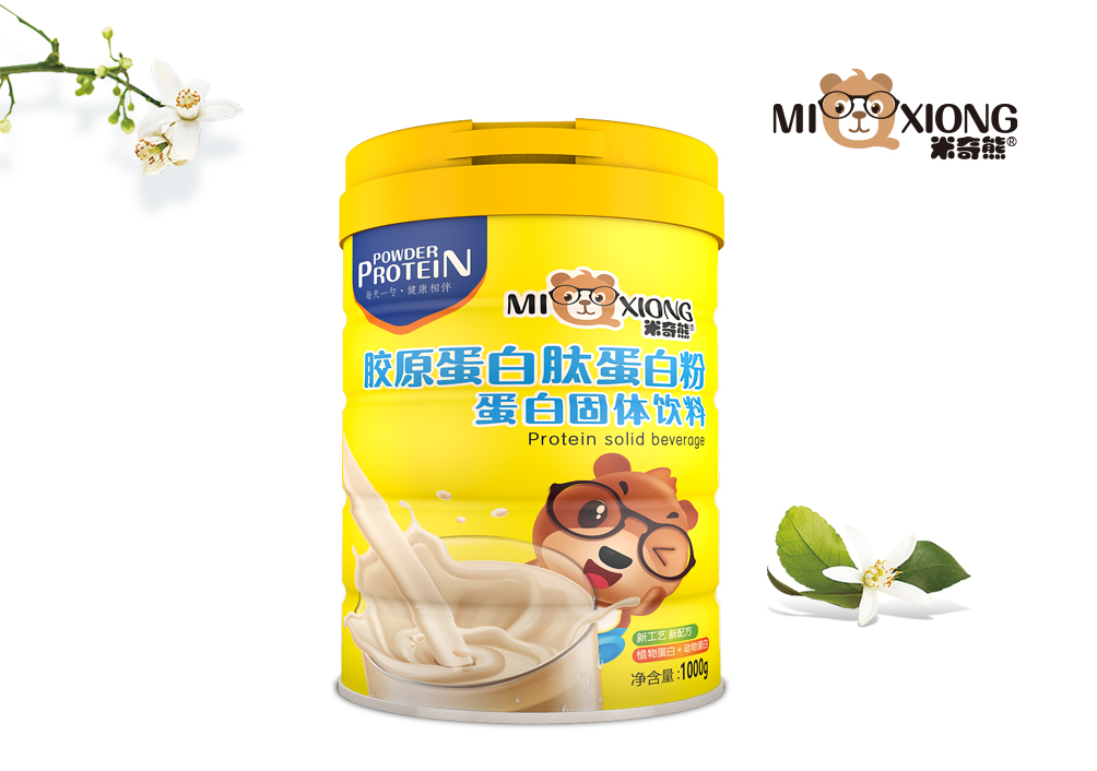 米奇熊膠原蛋白肽蛋白粉