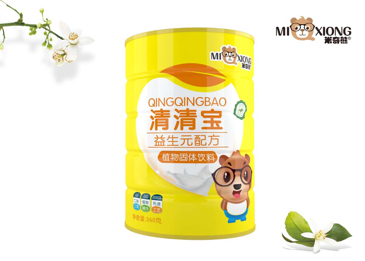 米奇熊清清寶益生元配方