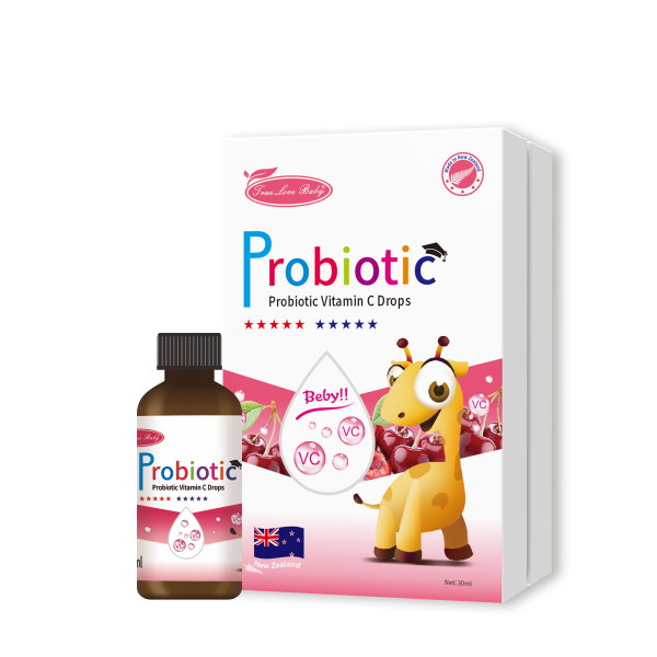 真愛寶貝益生菌維生素C滴劑飲液