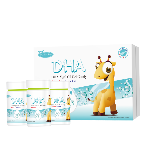 真愛寶貝藻油DHA凝膠糖果