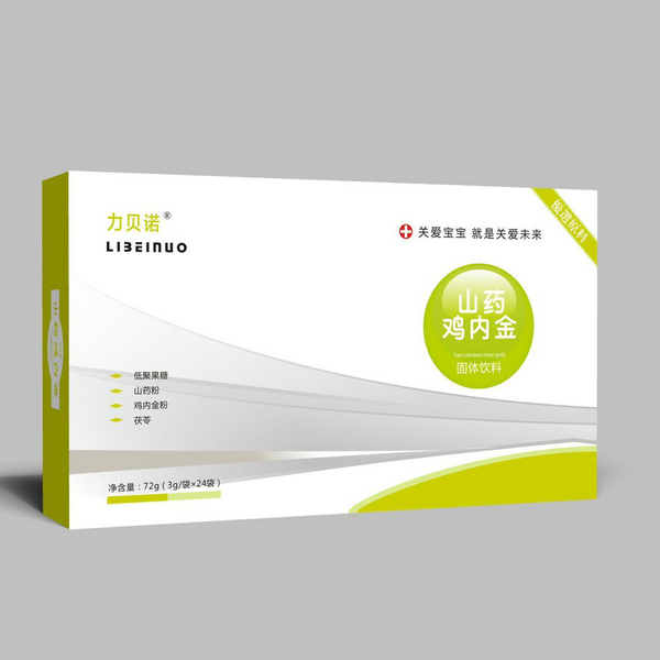 力貝諾山藥雞內金固體飲料
