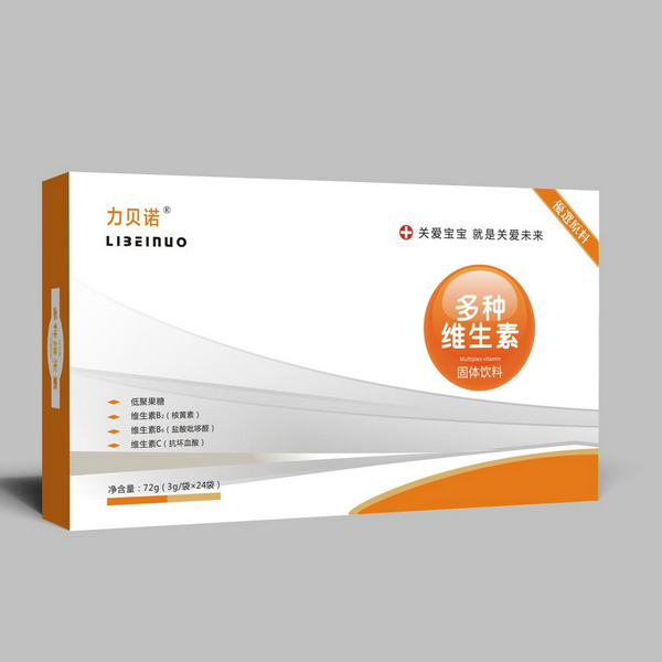 力貝諾多種維生素固體飲料