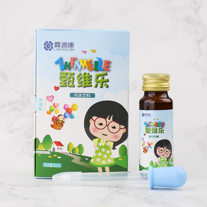 霖源康甄維樂風味飲料