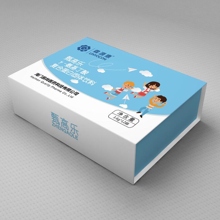 霖源康甄高樂γ-氨基丁酸復合蛋白固體飲料