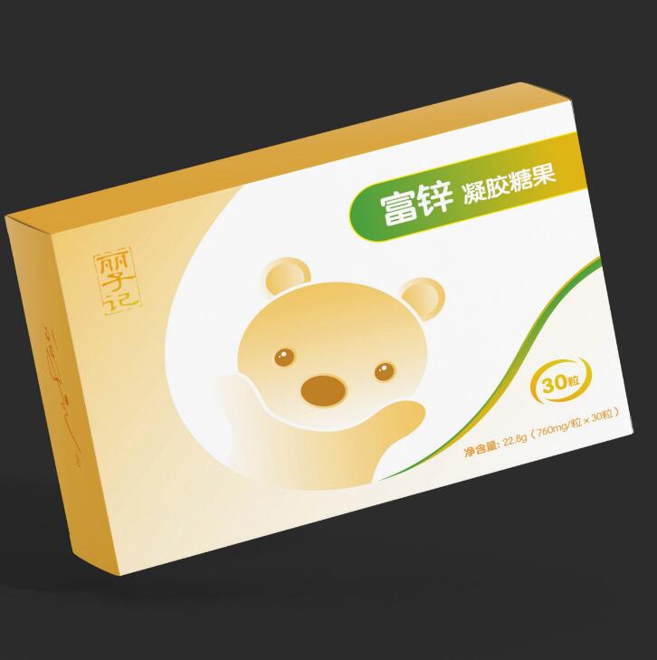 麗子記富鋅凝膠糖果