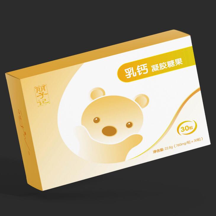 麗子記乳鈣凝膠糖果