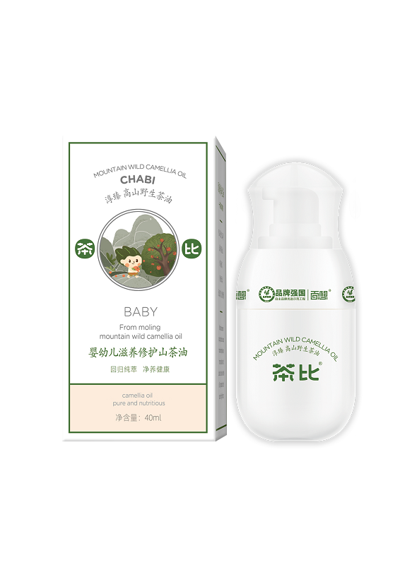茶比嬰幼兒護膚山茶油