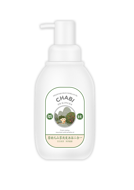 茶比山茶洗發沐浴二合一