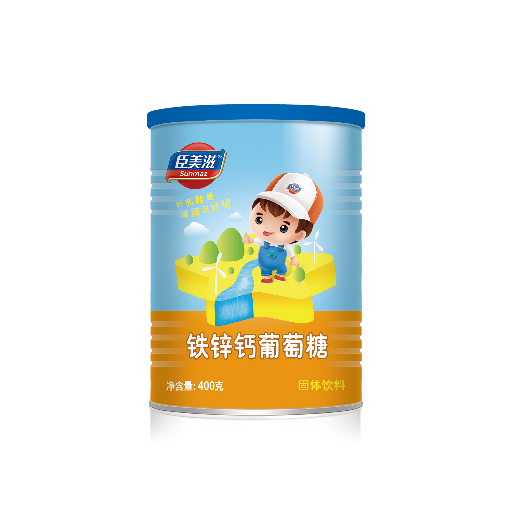 臣美滋鐵鋅鈣葡萄糖