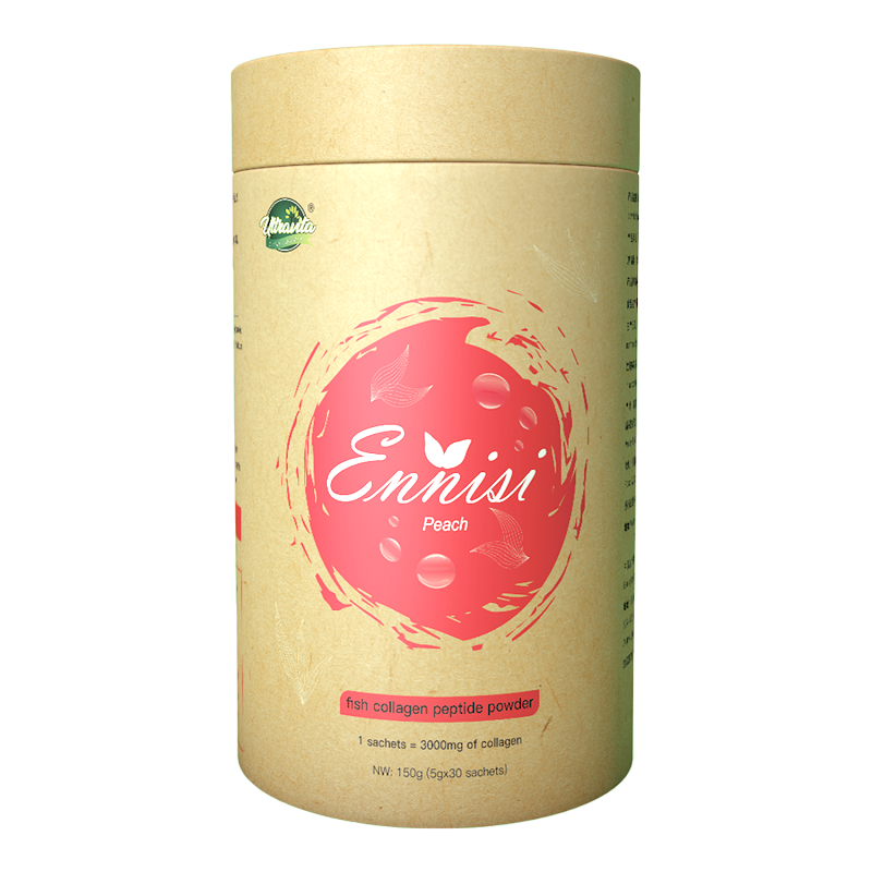 澳維塔深海鱈魚膠原蛋白粉水解肽小分子肽精華粉蔓越莓味