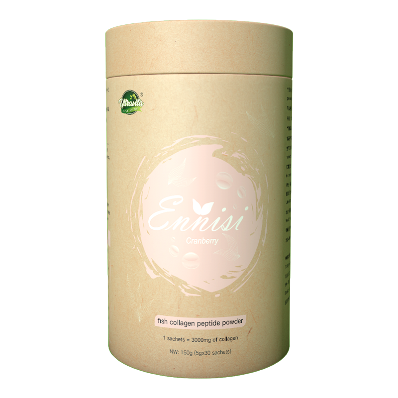 澳維塔深海鱈魚膠原蛋白粉水解肽小分子肽精華粉水蜜桃味