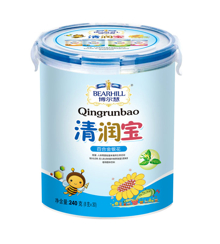 博爾慧清潤寶百合金銀花