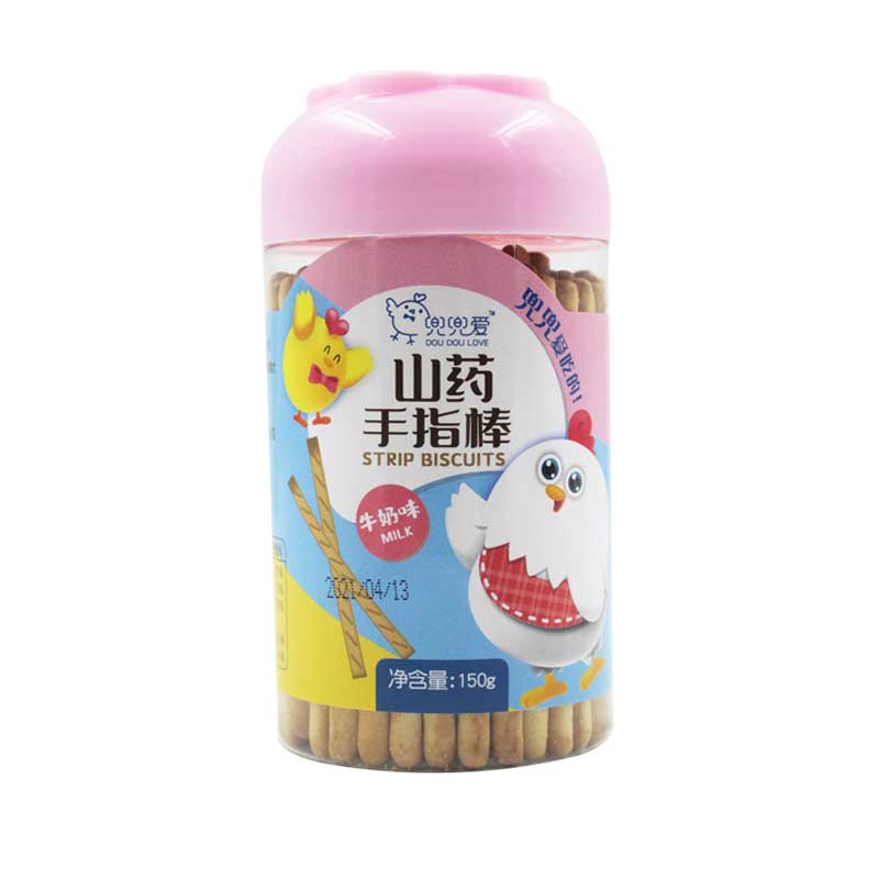 兜兜愛山藥手指棒 牛奶味