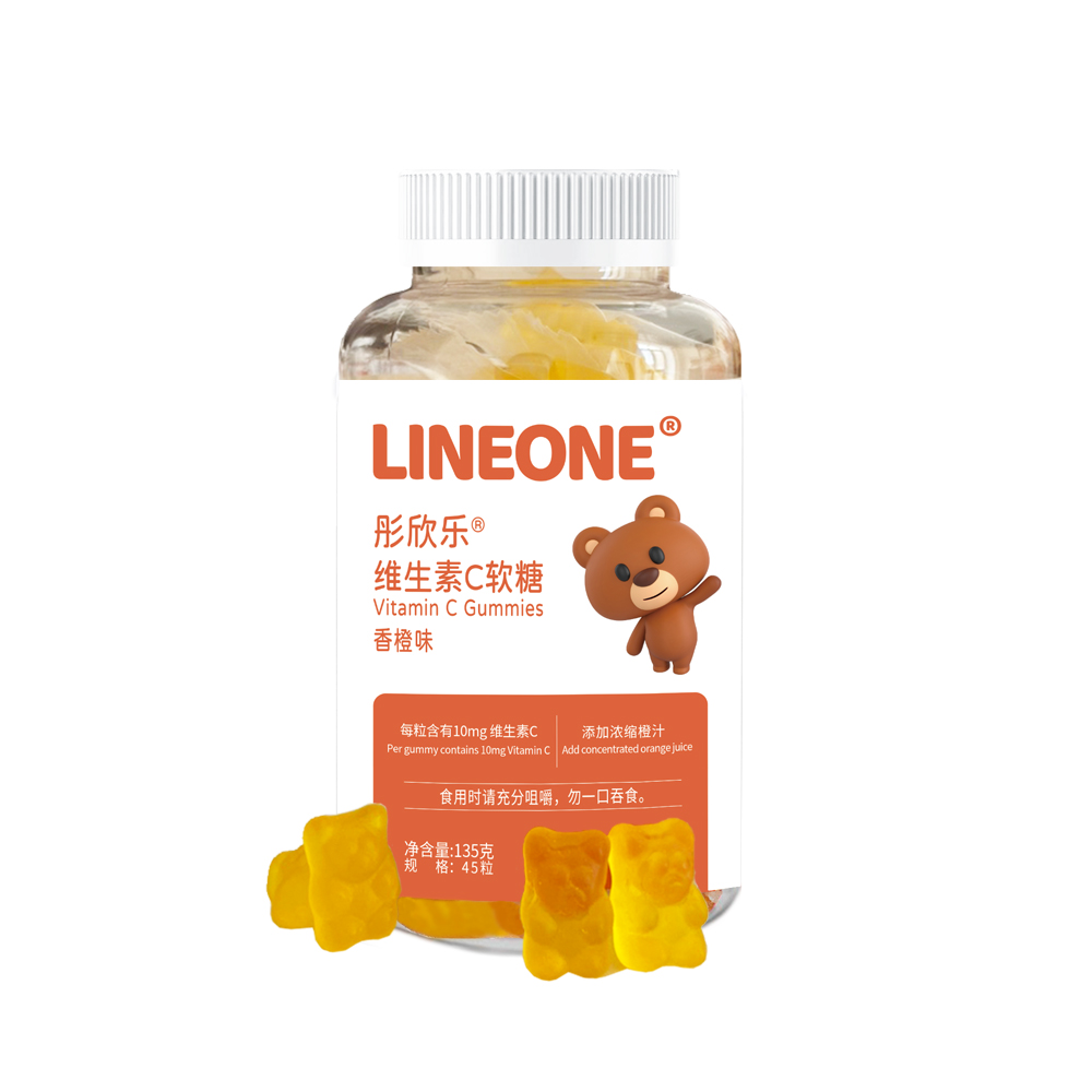 彤欣樂維生素C軟糖