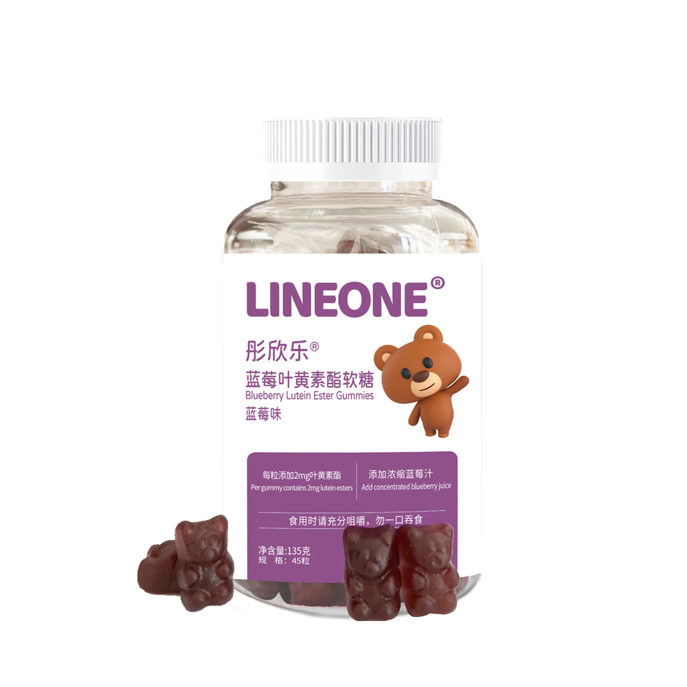 彤欣樂藍莓葉黃素酯軟糖