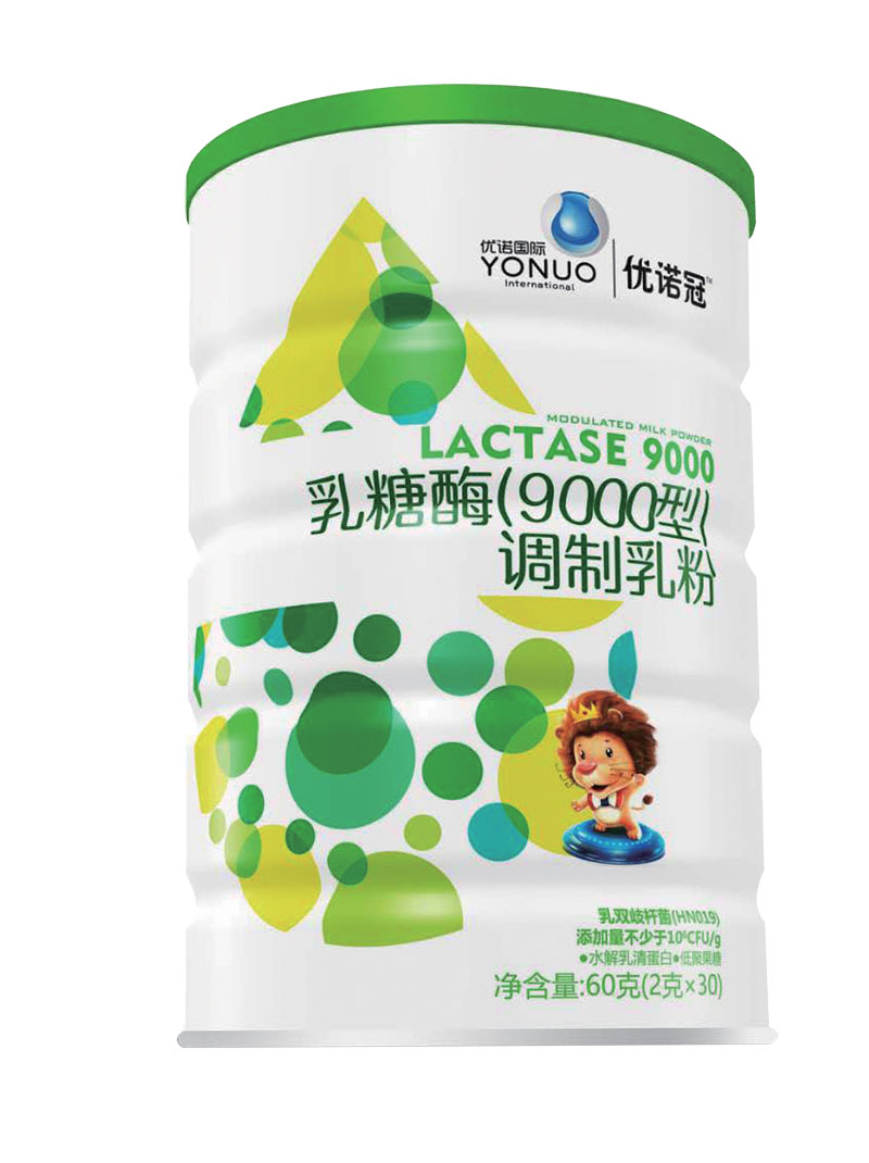 優諾冠乳糖酶調制乳粉