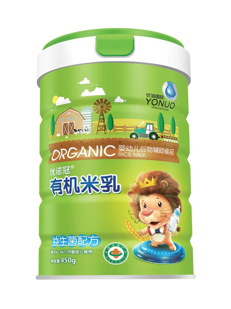 優諾冠益生菌配方有機米乳