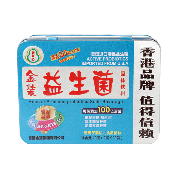 葫蘆仔金裝益生菌