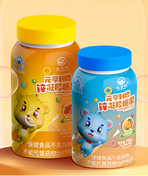 元亨利牌鋅凝膠糖果