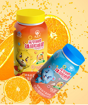 元亨利牌鐵凝膠糖果