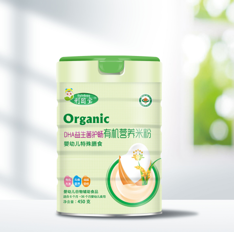 利-有機DHA 益生菌護暢