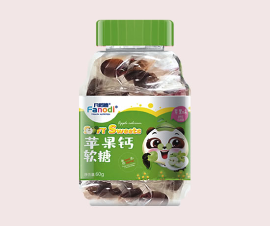 凡諾迪蘋果鈣軟糖