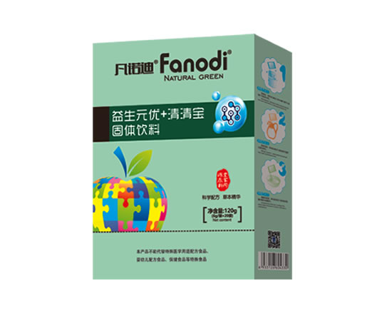 凡諾迪益生元優清清寶