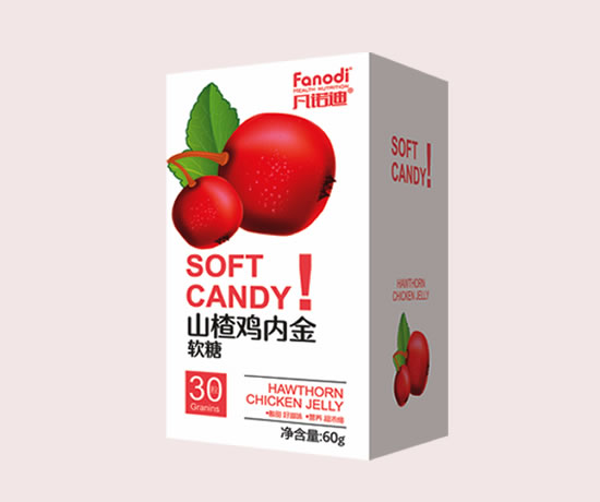 凡諾迪山楂雞內金軟糖